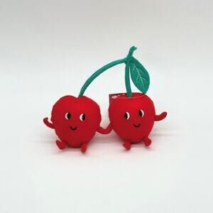 Target Spritz Felt Cherry Duo 2025 Cherries Figurine NEW